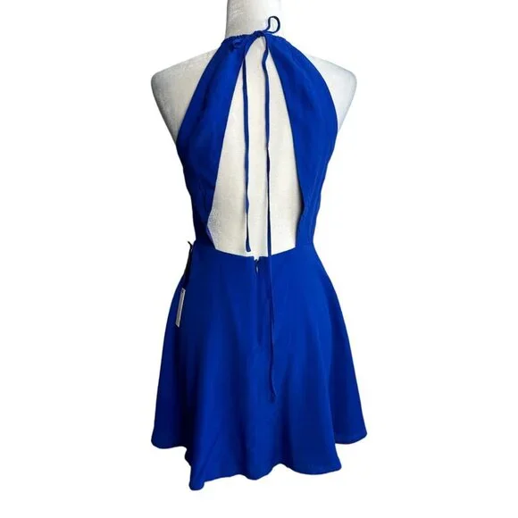 Lovers + Friends x Revolve NWT $170 Journey Cocktail Dress Fit & Flare Women's S